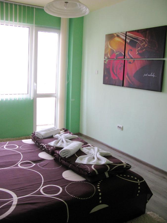 Apartment Melody Varna Exterior foto